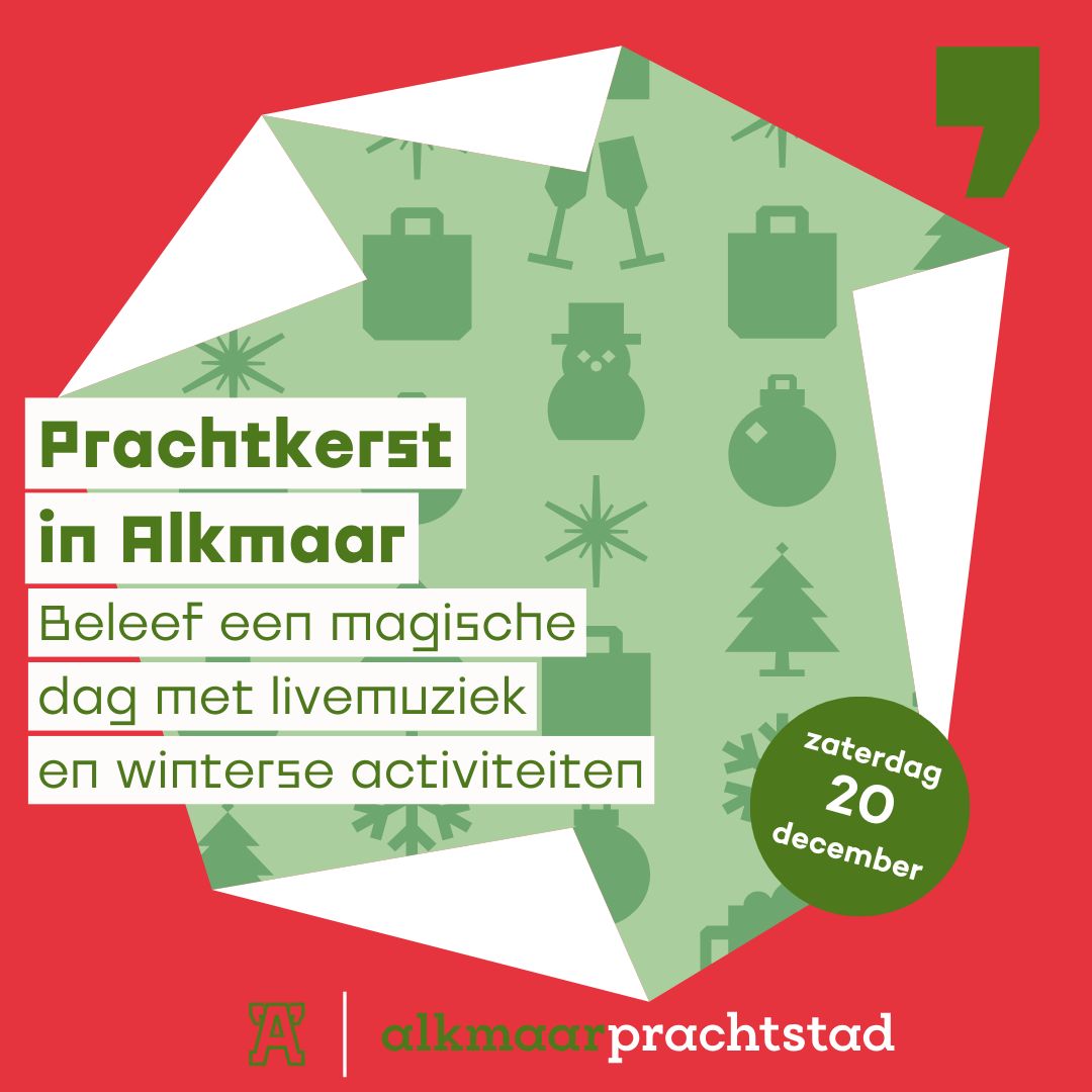 Prachtkerst campagnebeeld